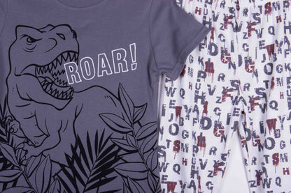 Charcoal T Rex Roar