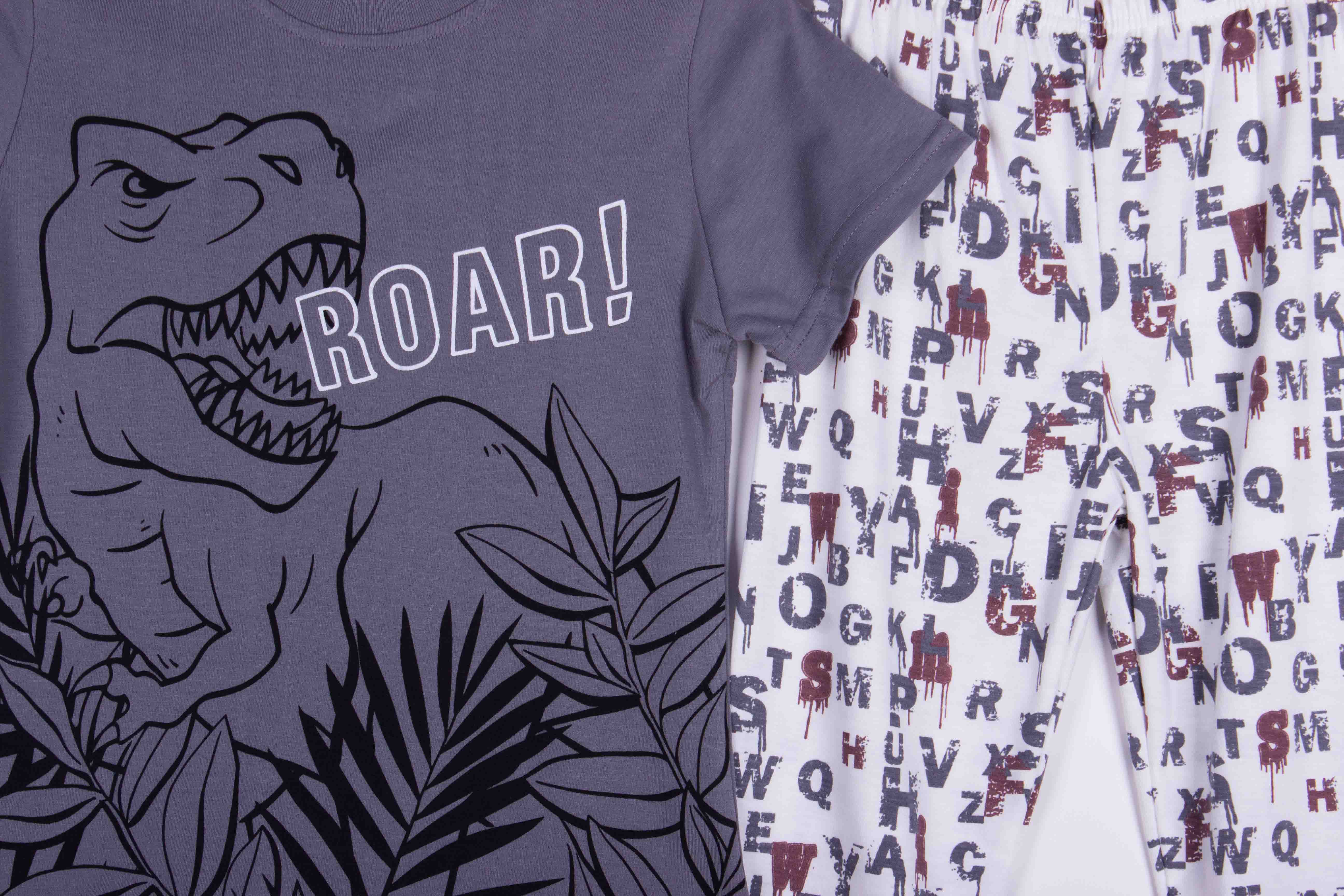 Charcoal T Rex Roar
