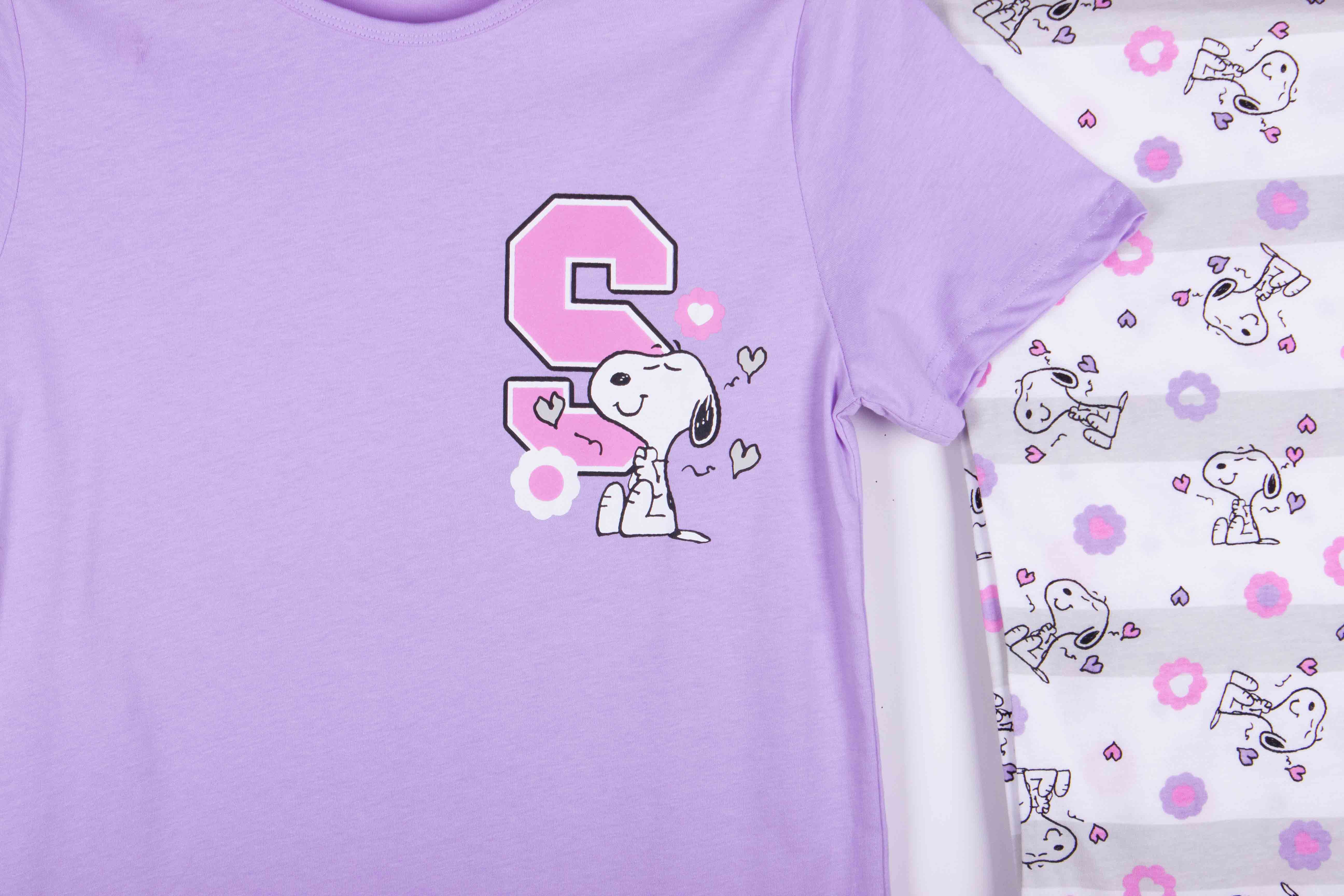 Lavender Snoopy Love