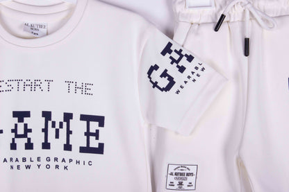 White Game Streetwear