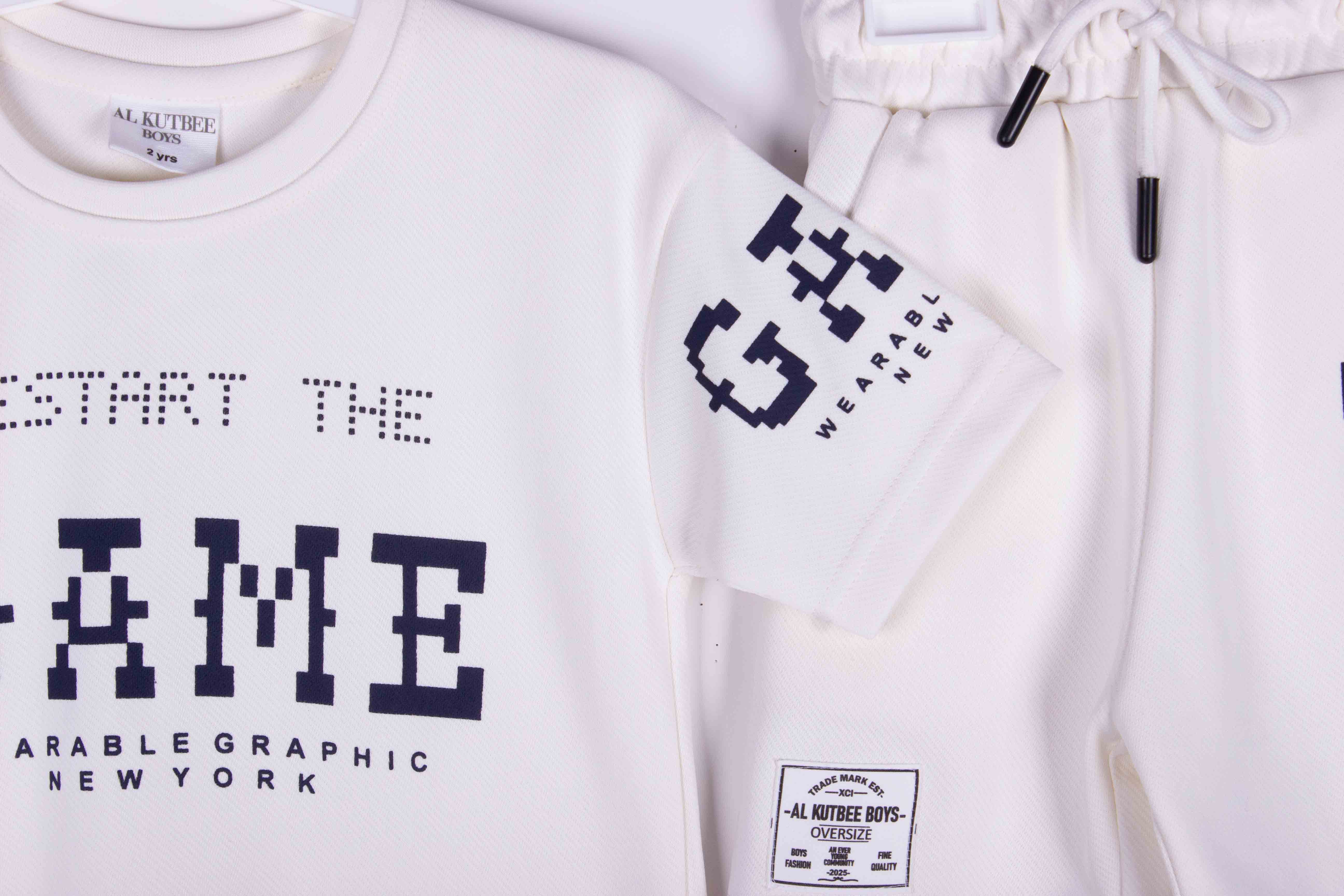 White Game Streetwear