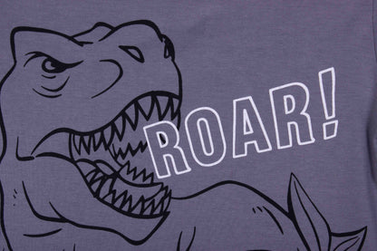 Charcoal T Rex Roar
