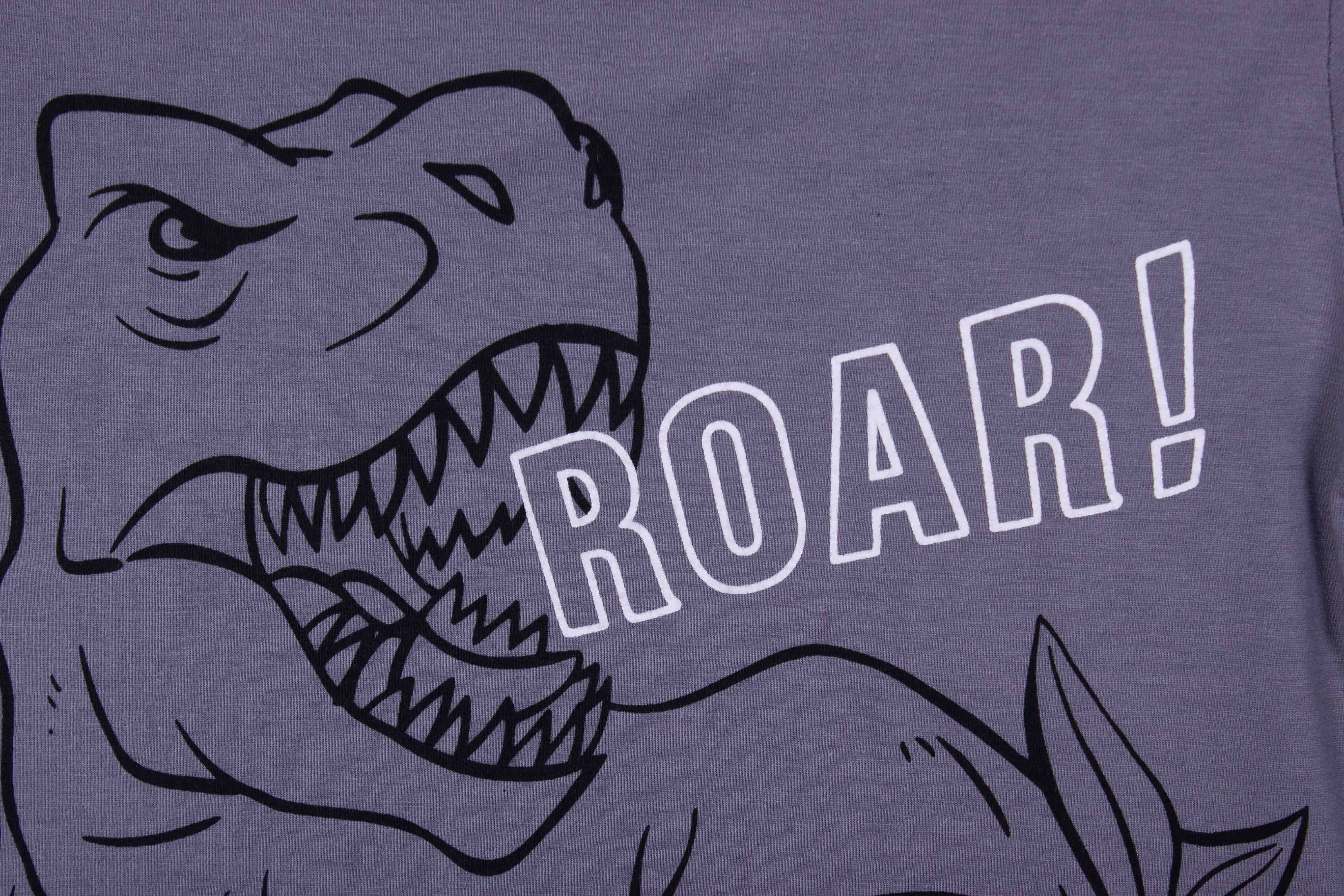Charcoal T Rex Roar