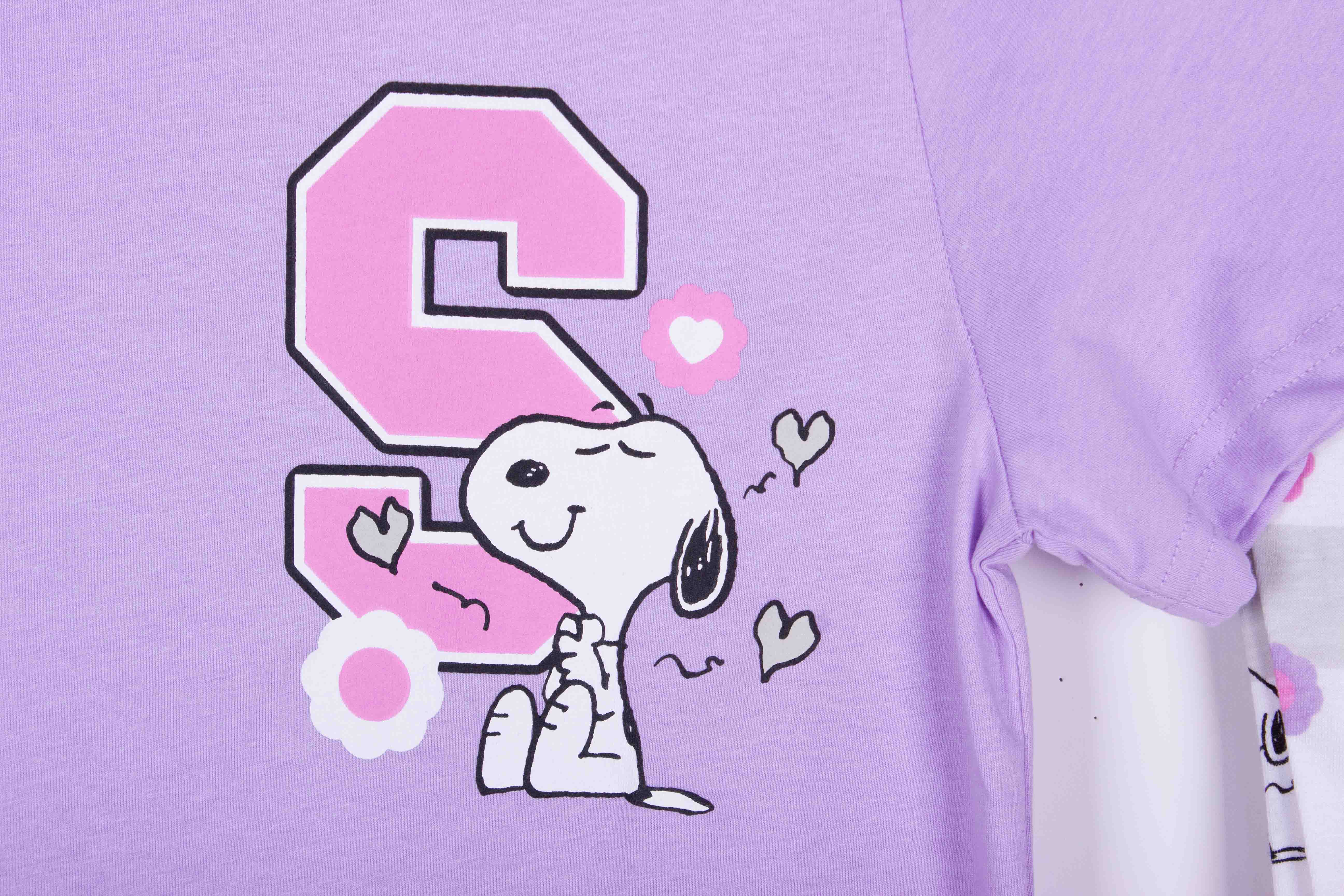 Lavender Snoopy Love