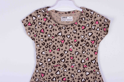 Champion Leopard Dress