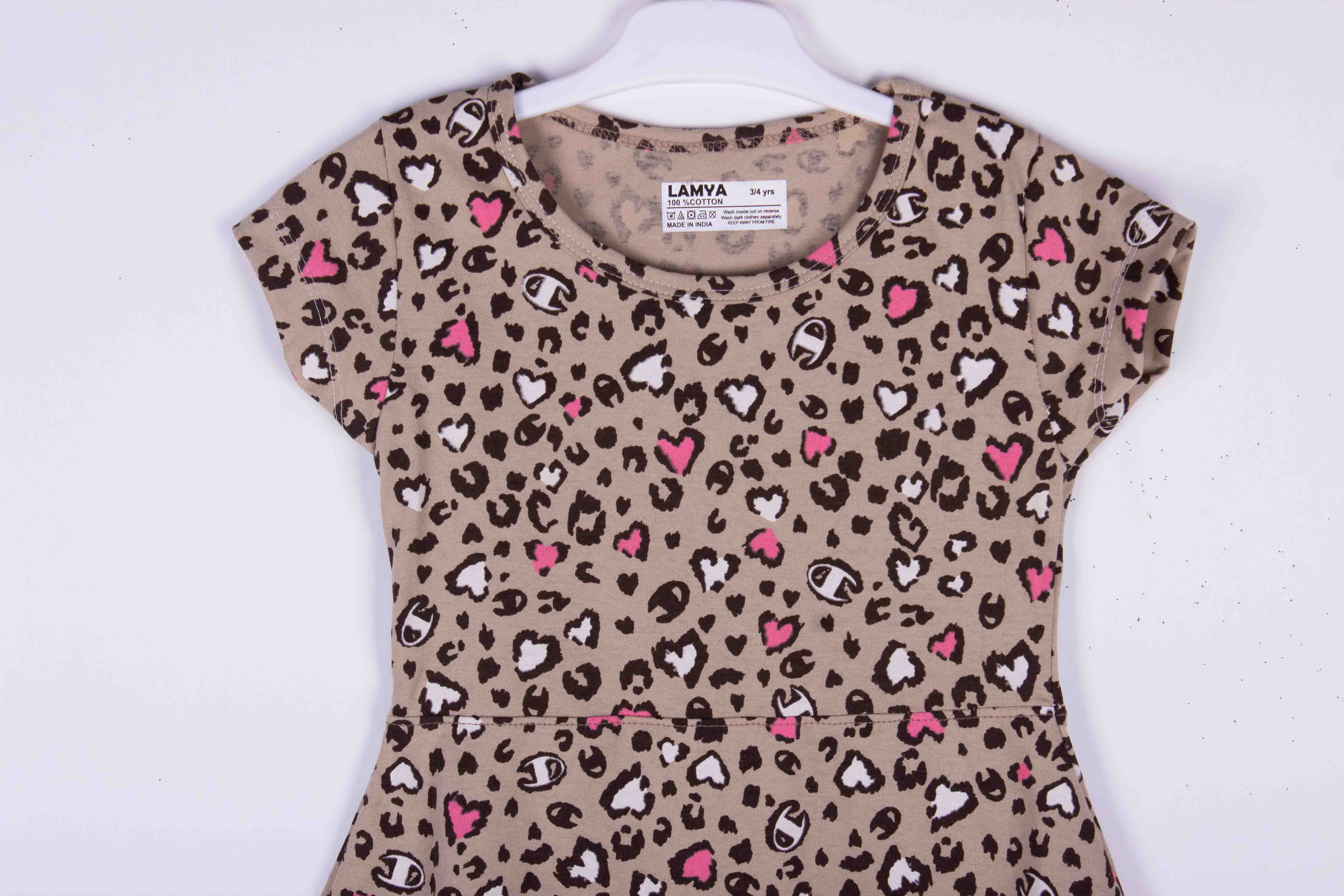 Champion Leopard Dress