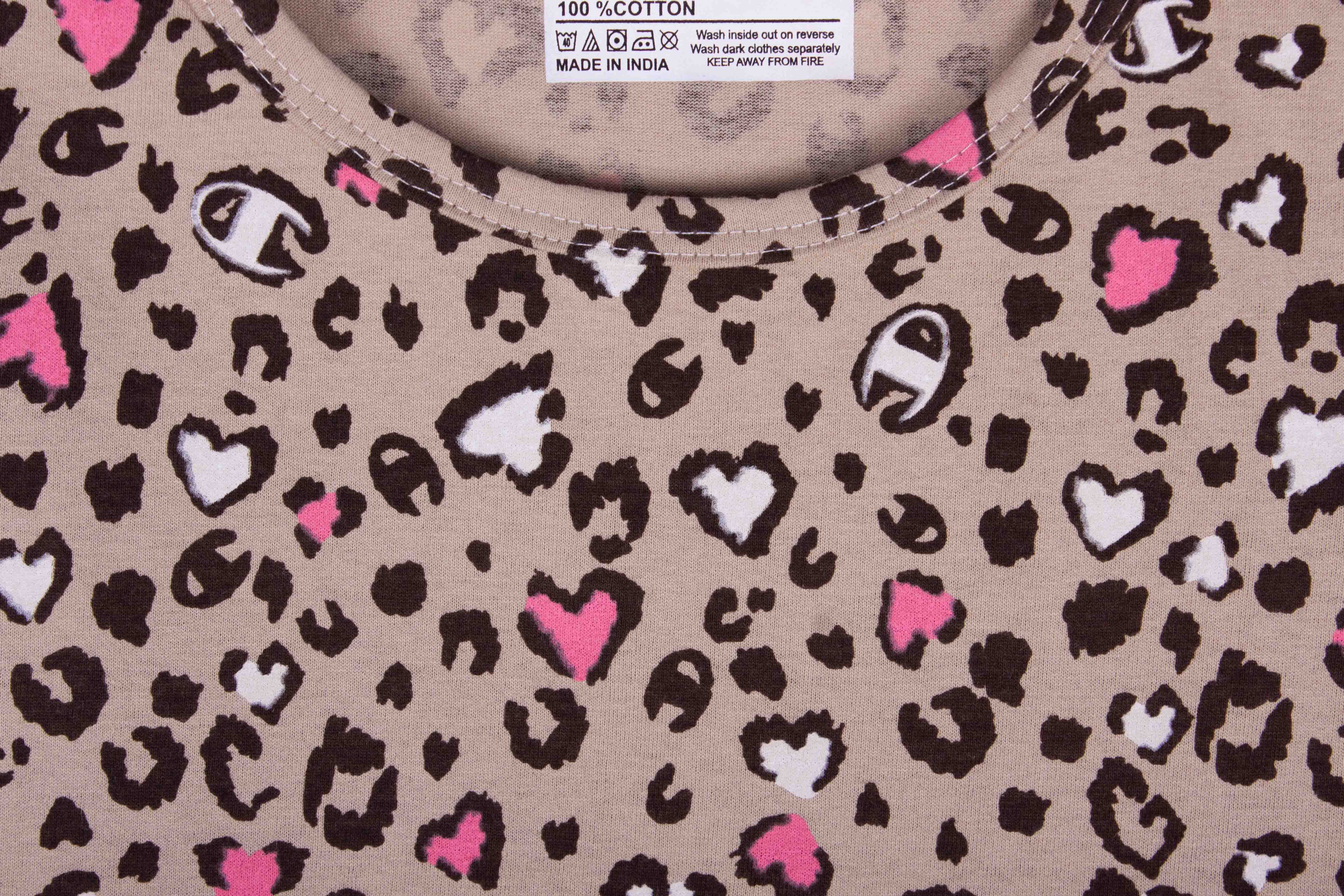 Champion Leopard Dress