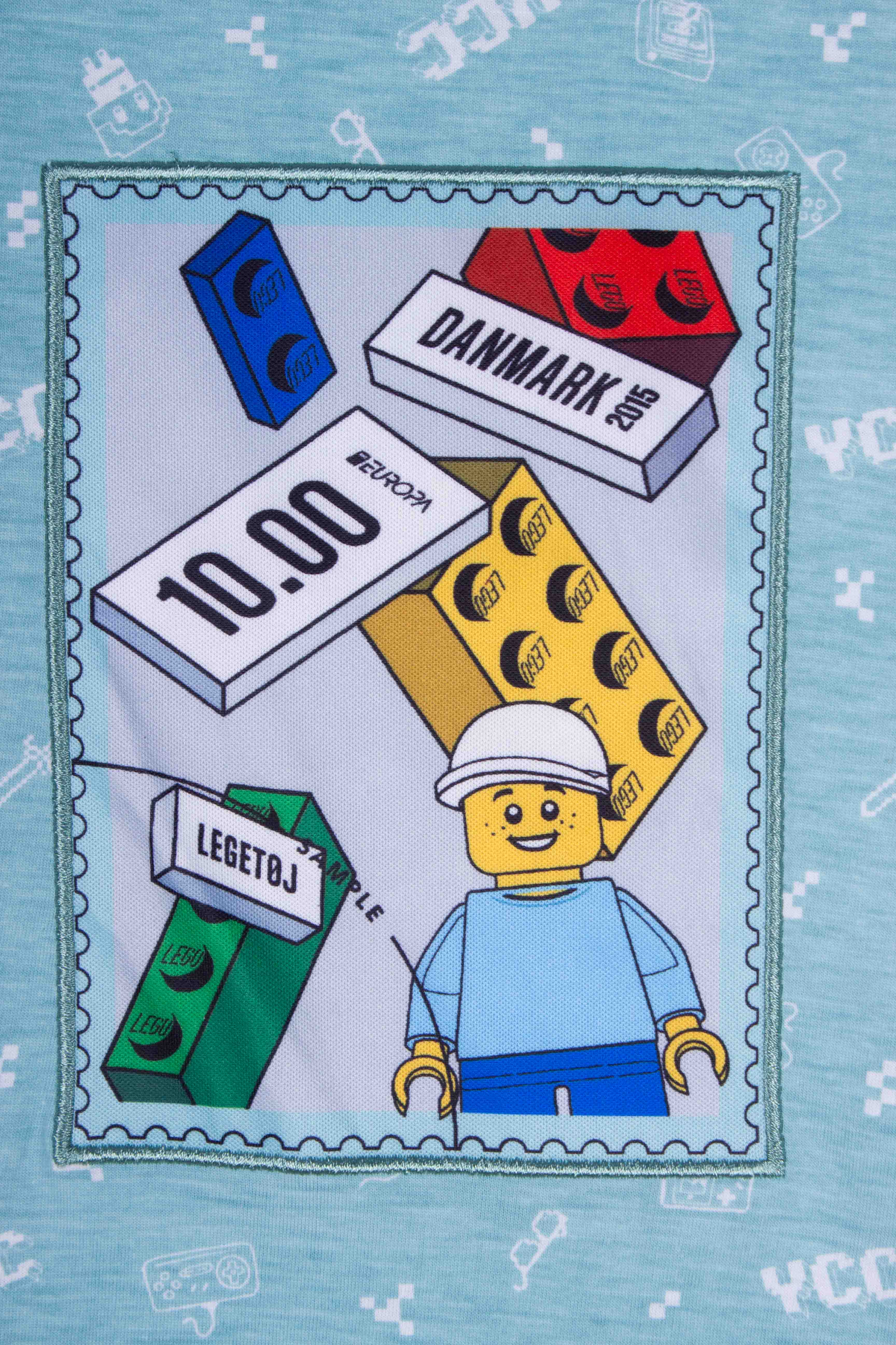 Teal Legos