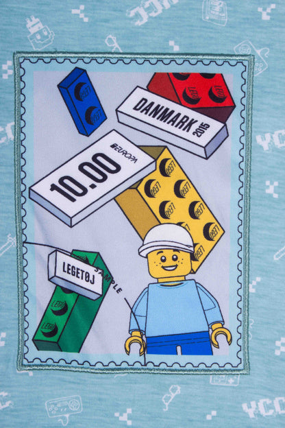 Teal Legos