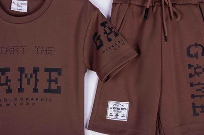 Brown Game Streetwear