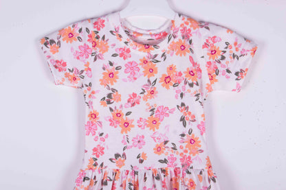 Pink Floral Bloom Dress