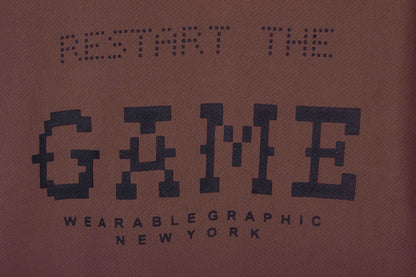 Brown Game Streetwear