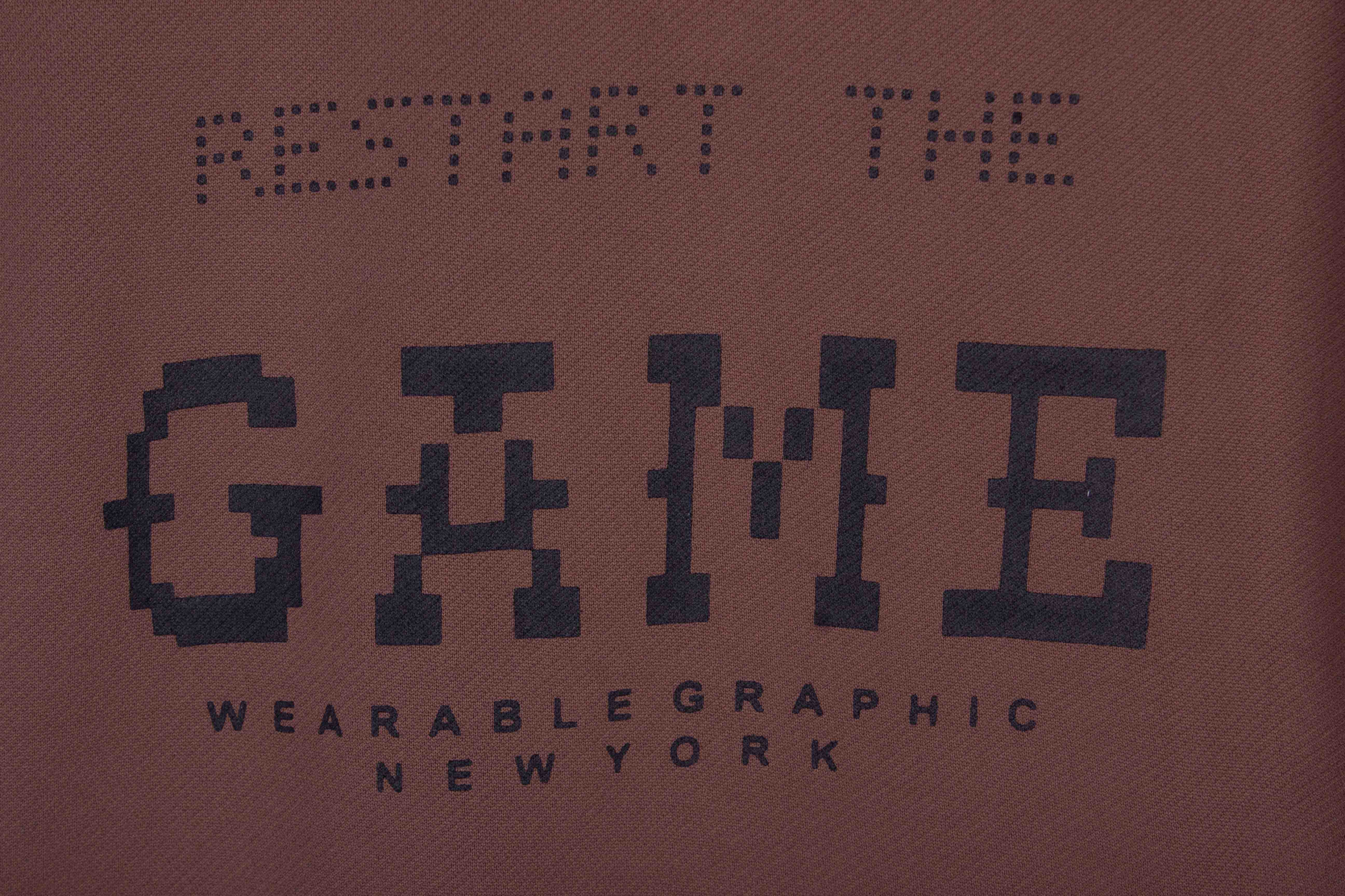 Brown Game Streetwear
