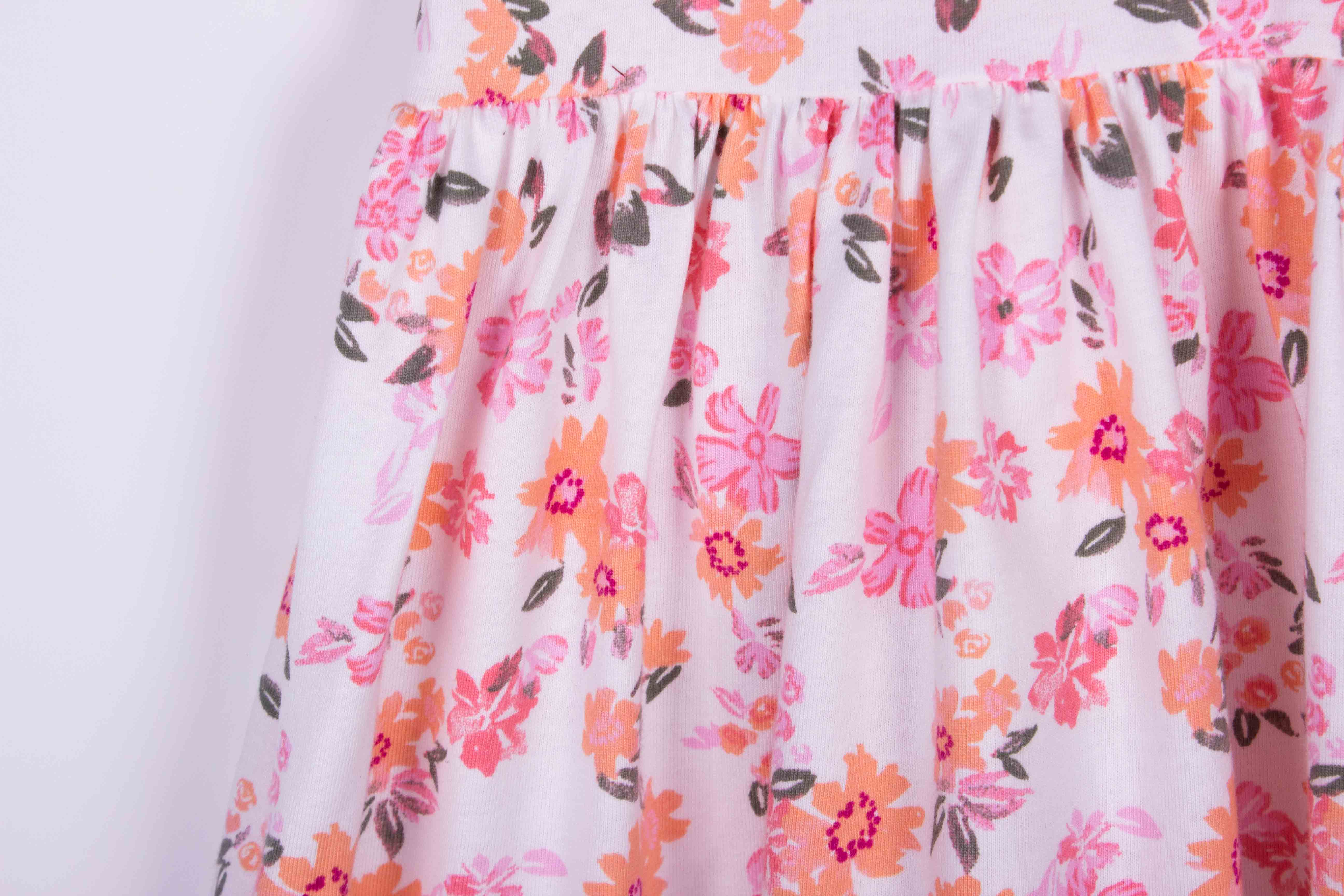 Pink Floral Bloom Dress