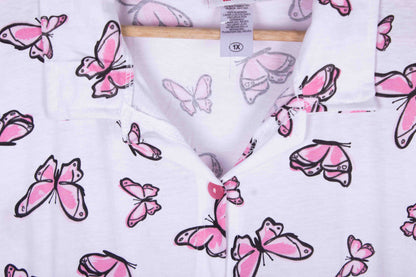 Pink Butterfly Cotton