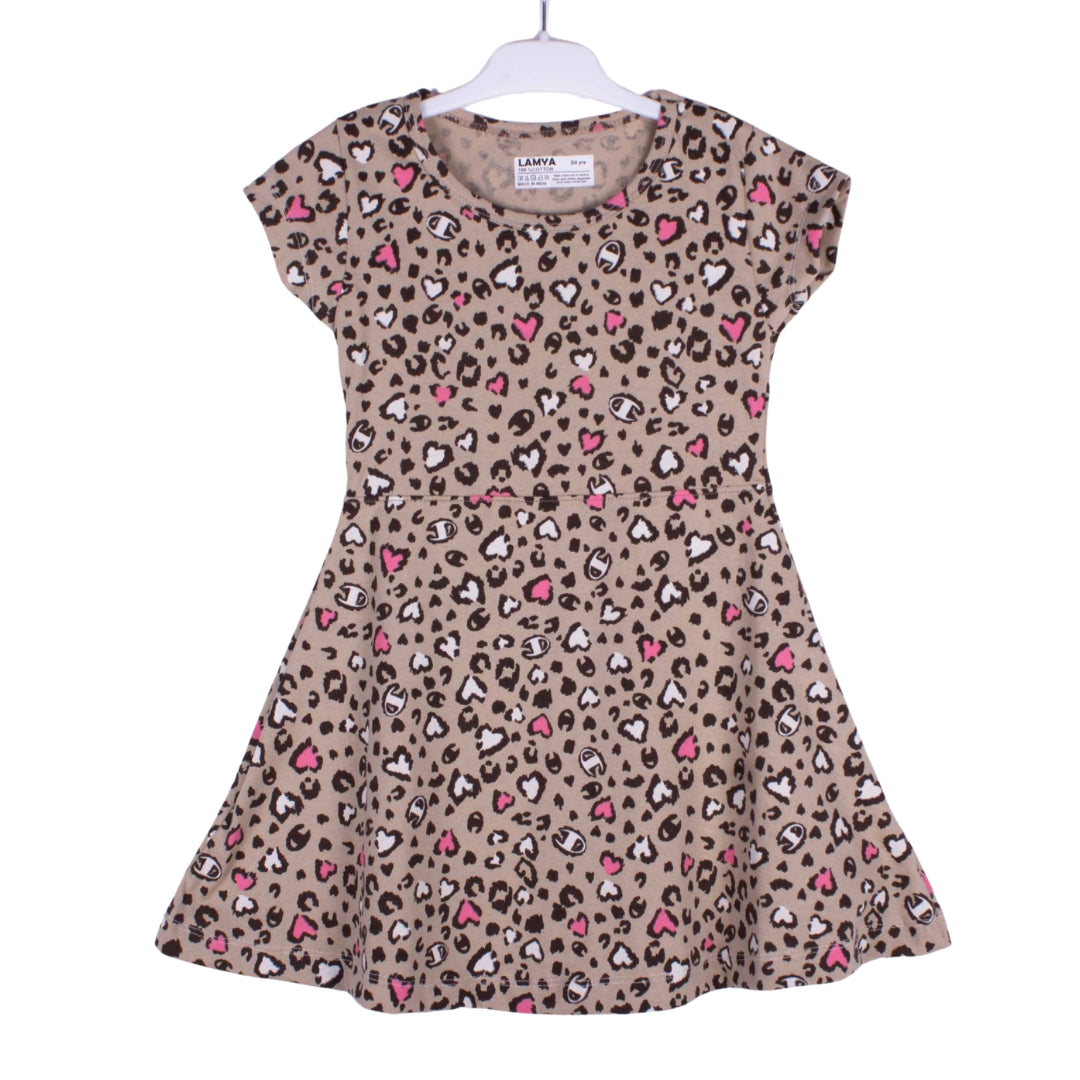 Champion Leopard Dress