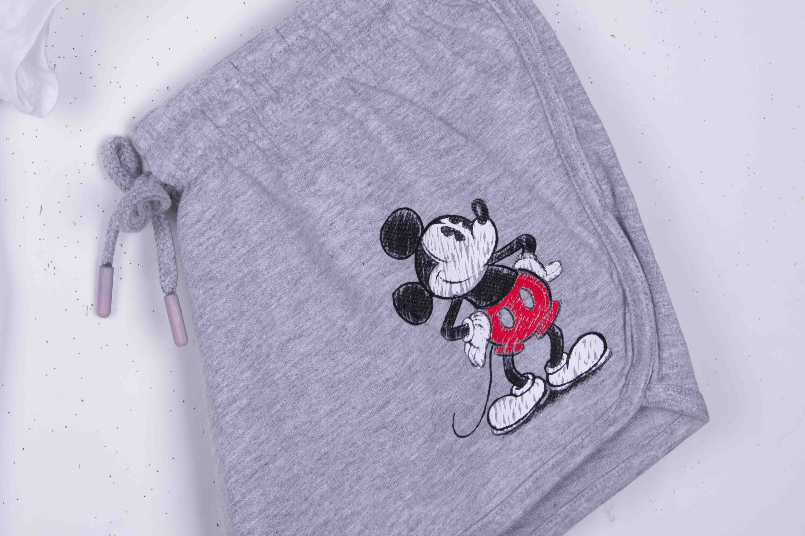 Sketched Mickey Shorts