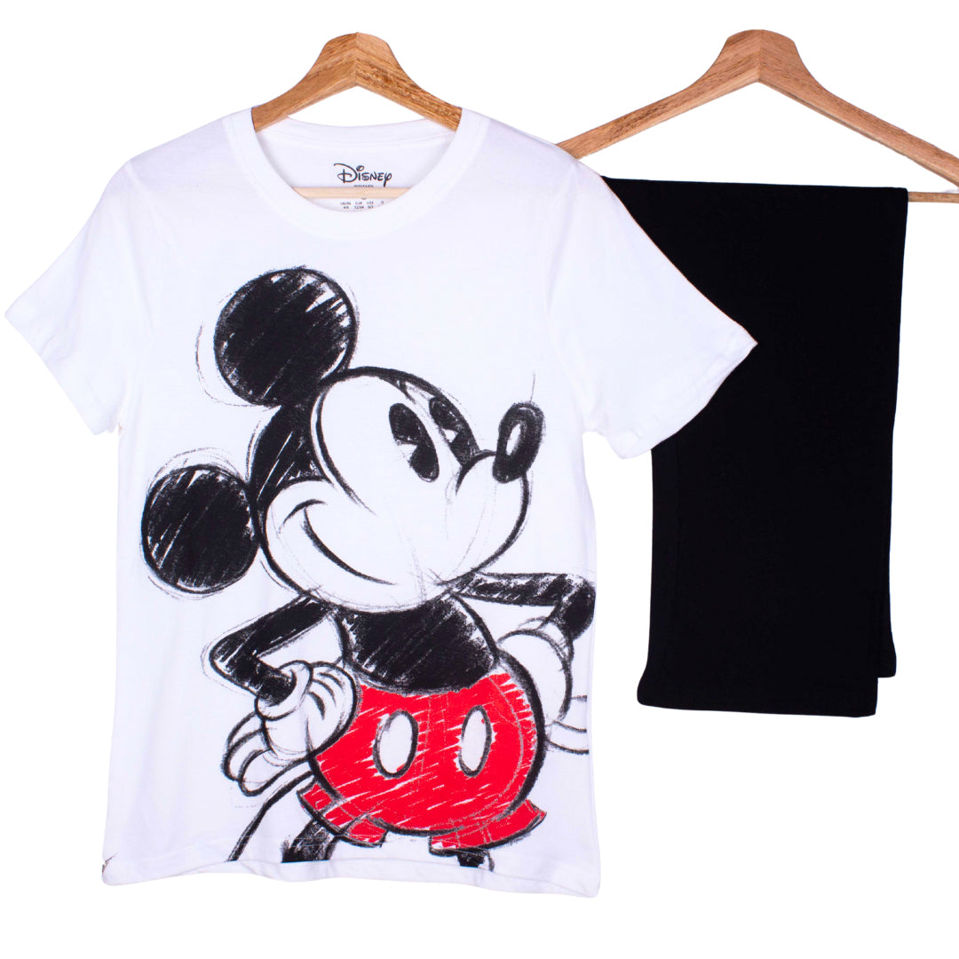 Confident Mickey (Bermuda)