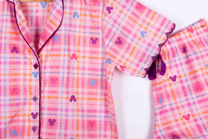 Minnie Playful Plaid Shorts