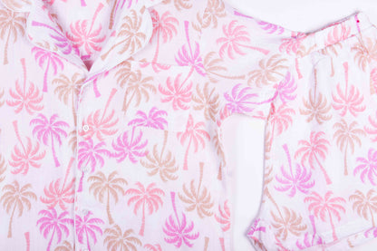 Palm Pink Tropic