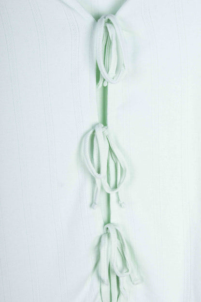 3 pc Chic Mint Rope Tie Shorts