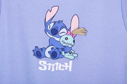Summer Blue Stitch Shorts