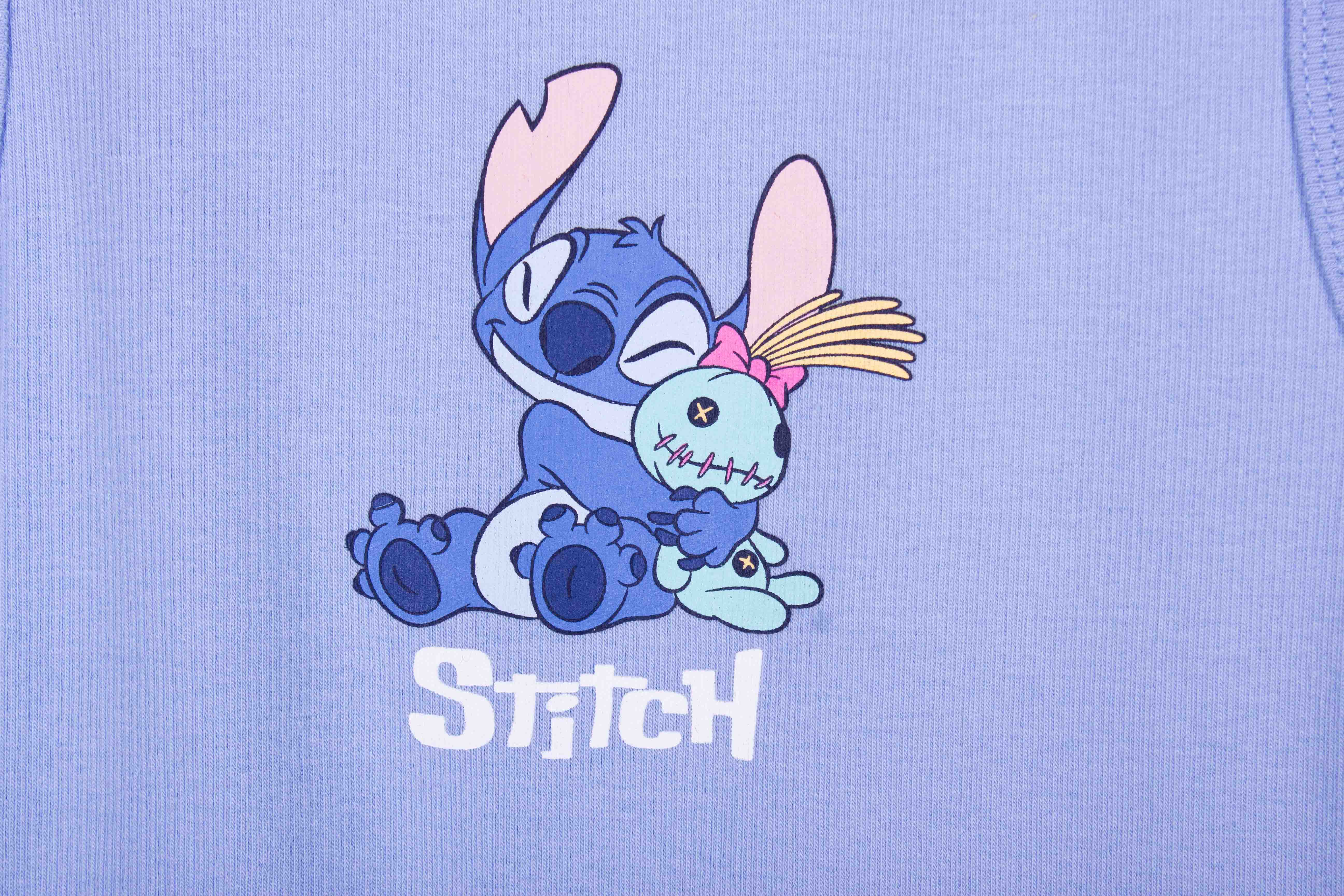 Summer Blue Stitch Shorts