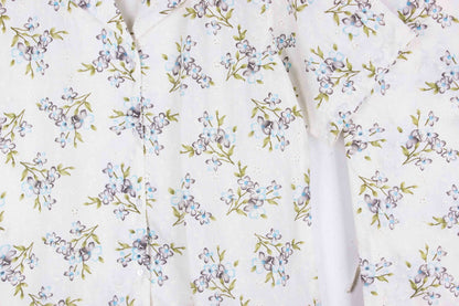 Floral Breeze (Olive Green)