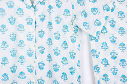 Serene Slumber (Blue)