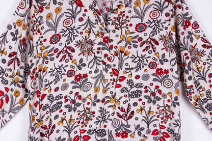 Homely Flowers (Maxi)