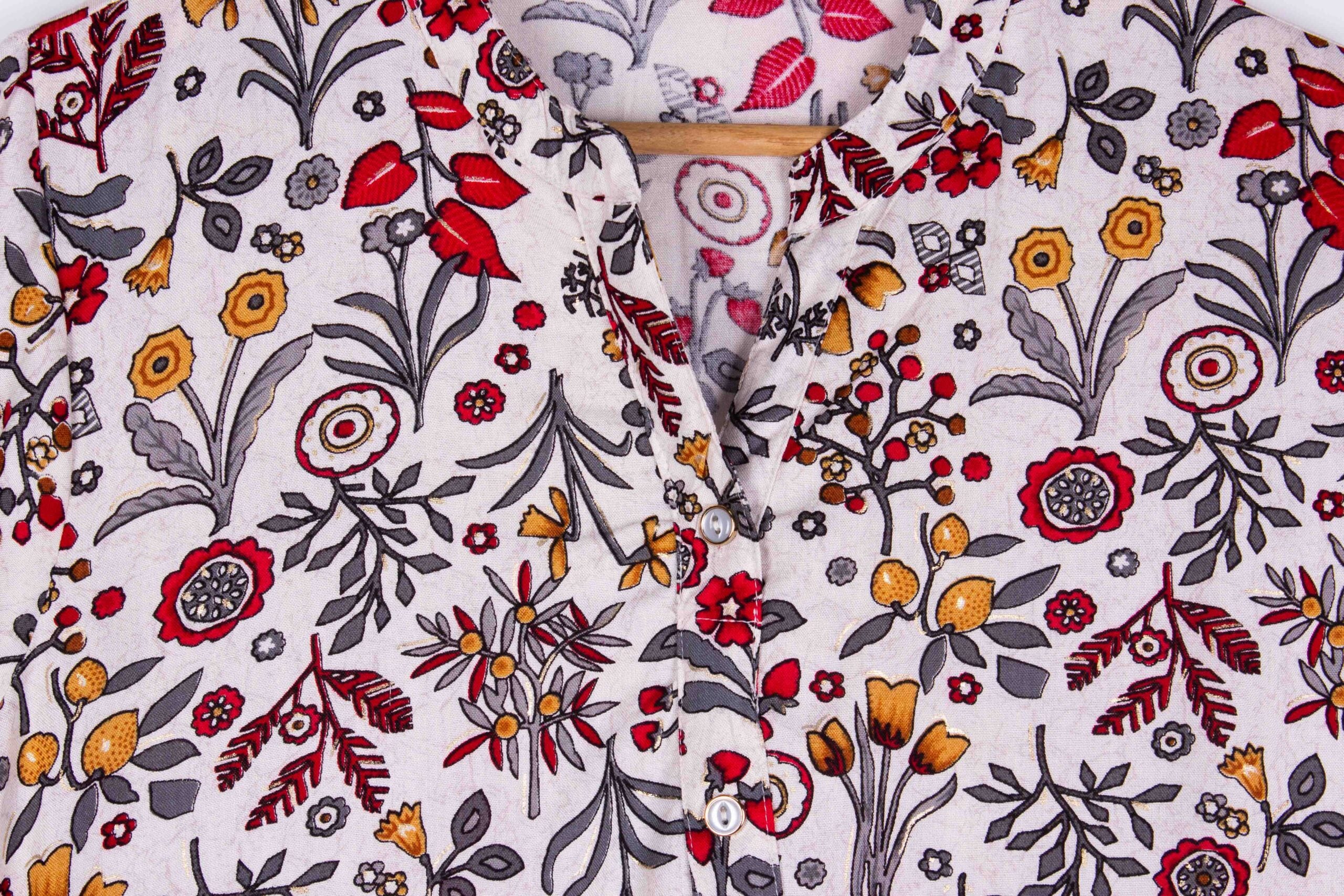Homely Flowers (Maxi)