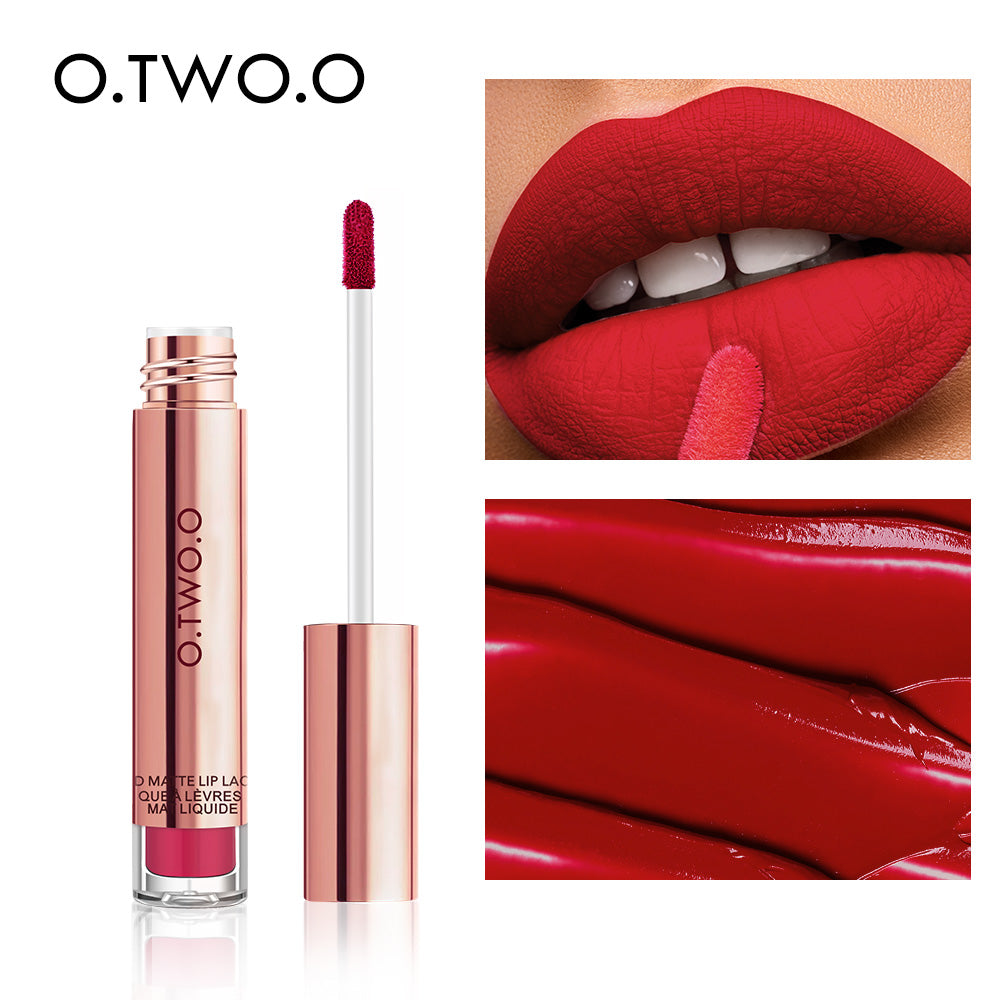 O.TWO.O Liquid Matte Lip Lacquer