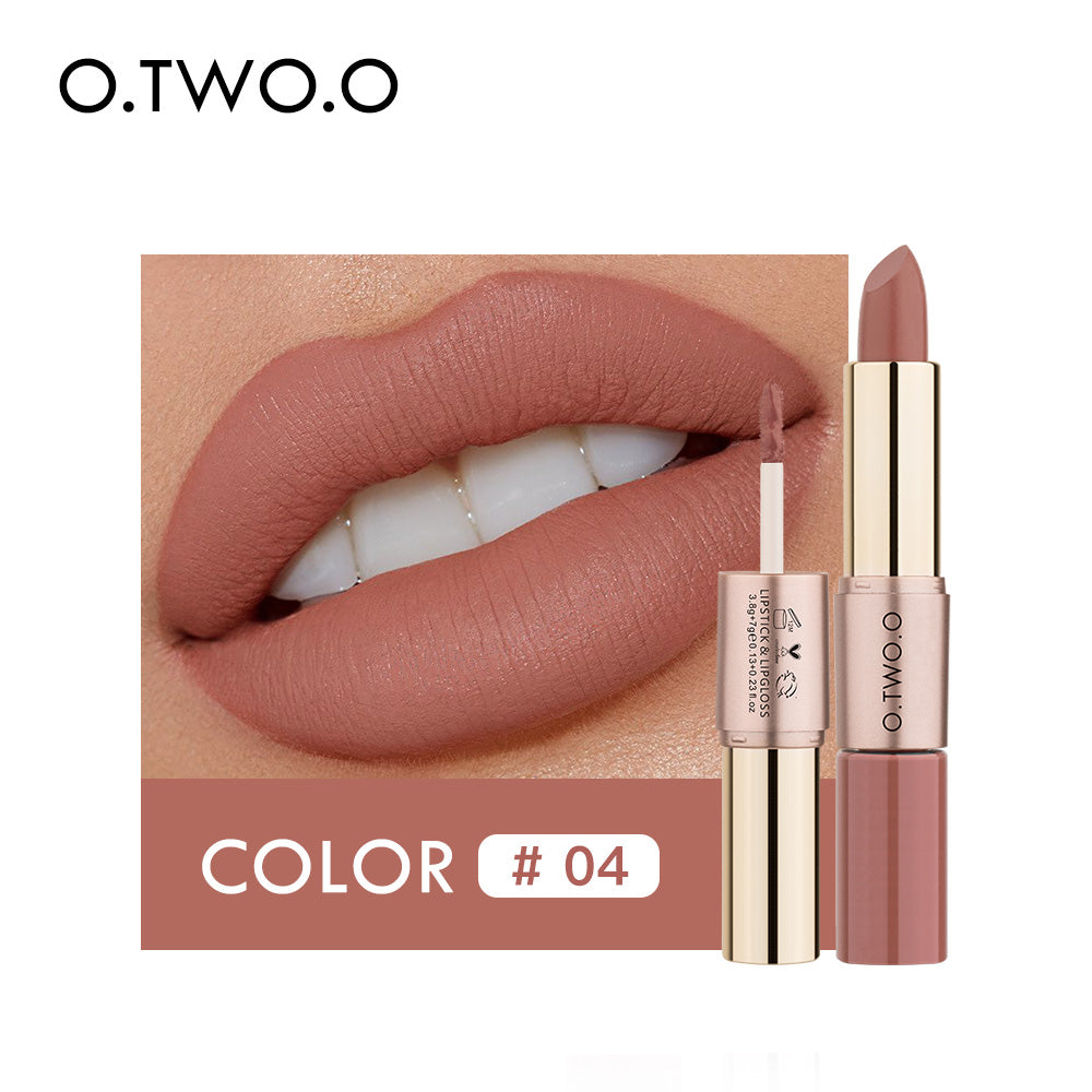 O.TWO.O Matte & Liquid Lipstick