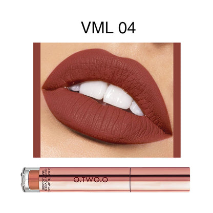O.TWO.O Liquid Matte Lip Lacquer