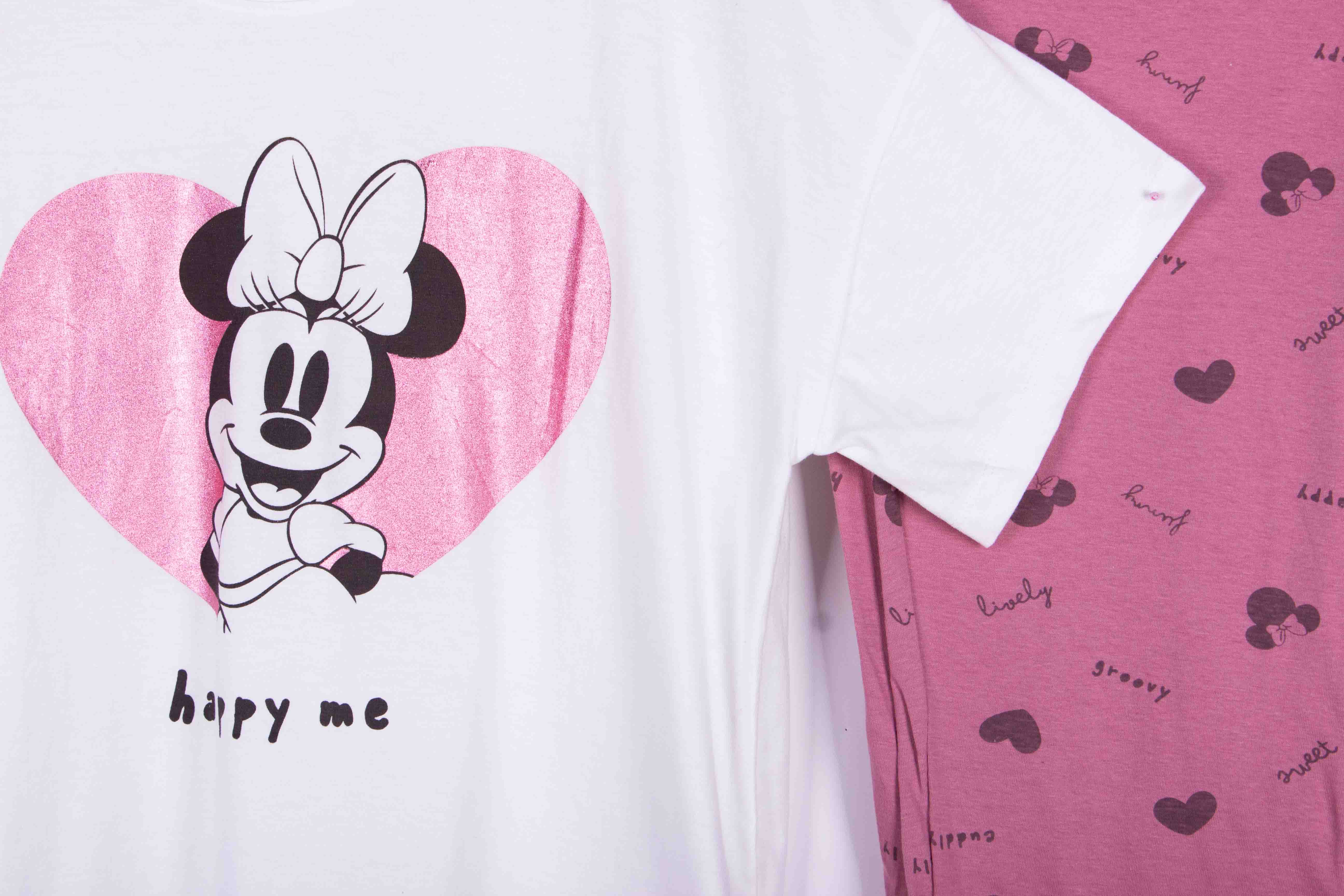 Minnie Heart Bliss Glittery