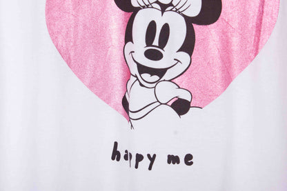 Minnie Heart Bliss Glittery