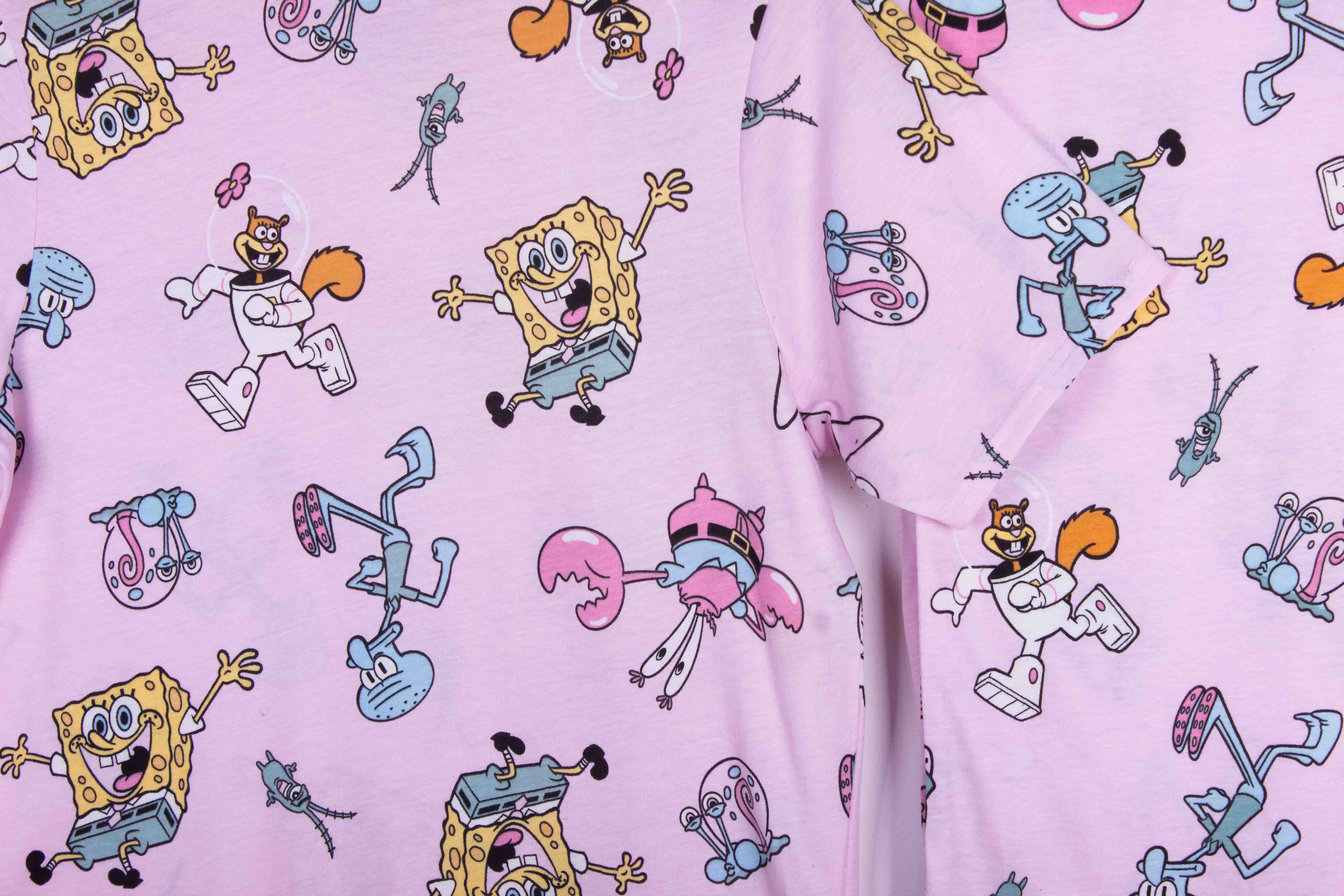 Pink SpongeBob Chaos