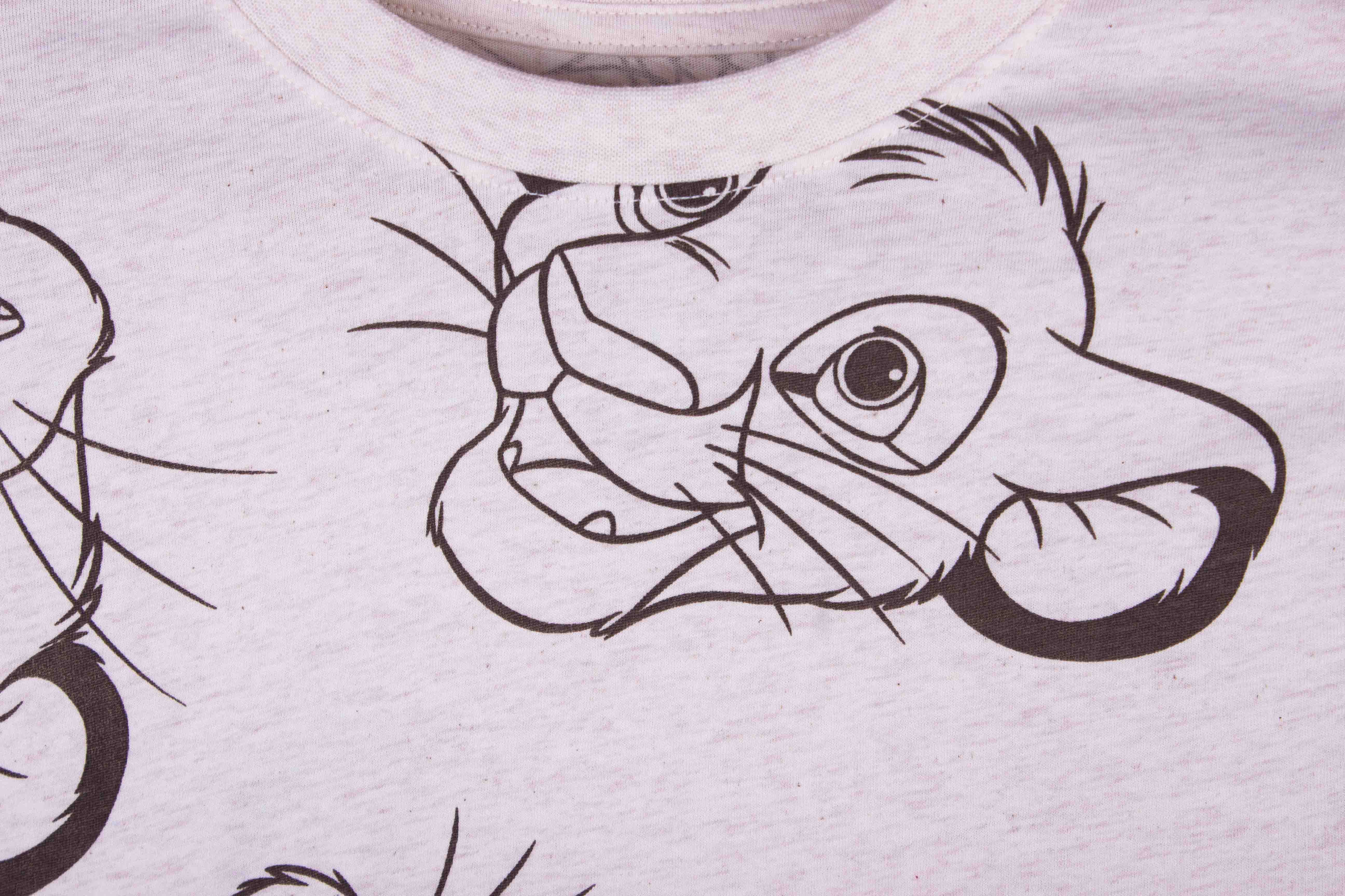 Cute Grey Simba