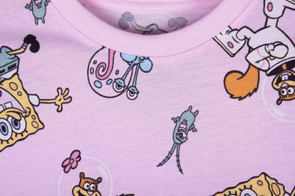 Pink SpongeBob Chaos