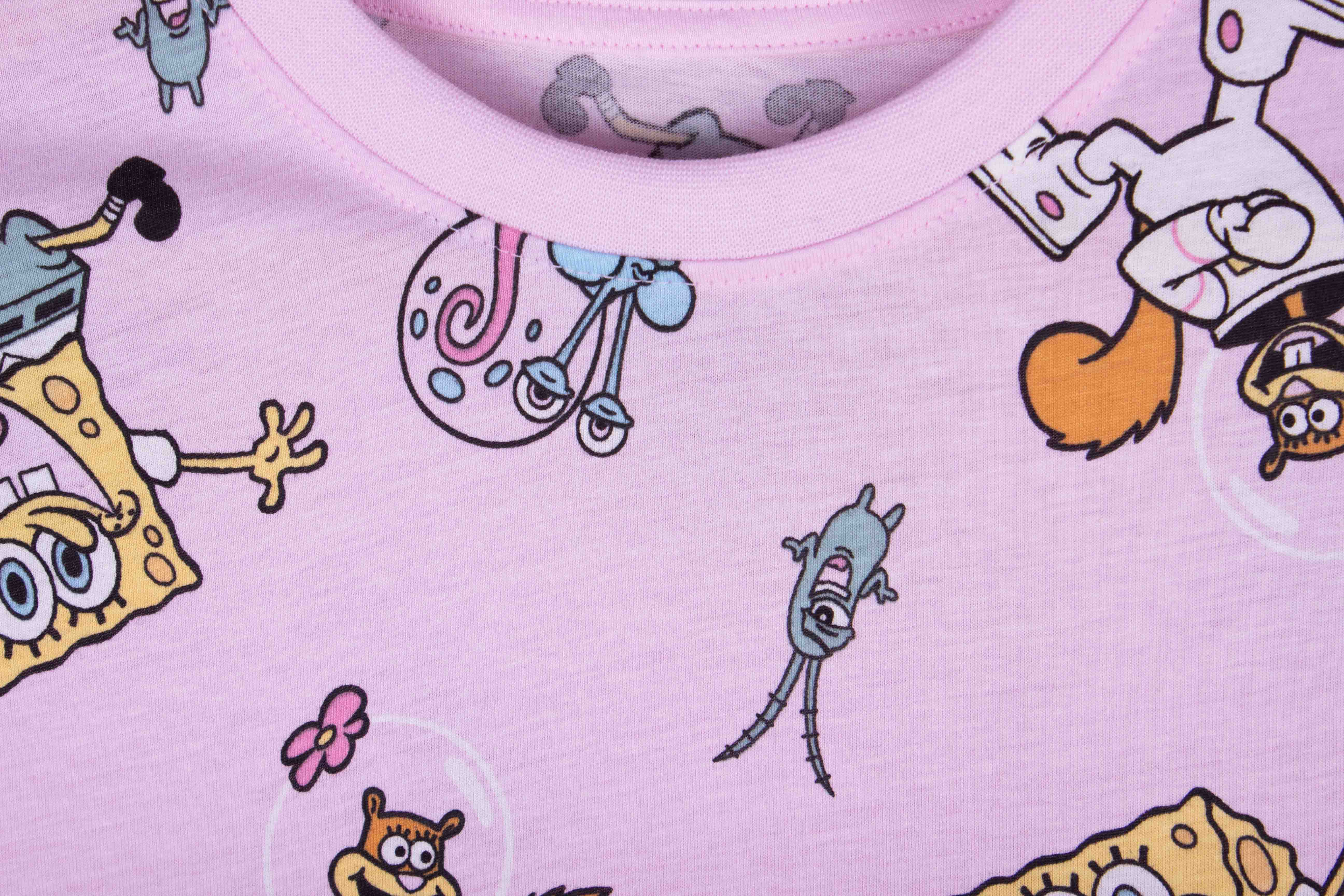 Pink SpongeBob Chaos