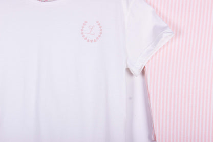 Chic Blush Stripes (بريمارك)