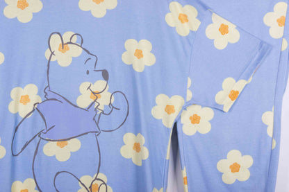 Blue Daisy Winnie the Pooh