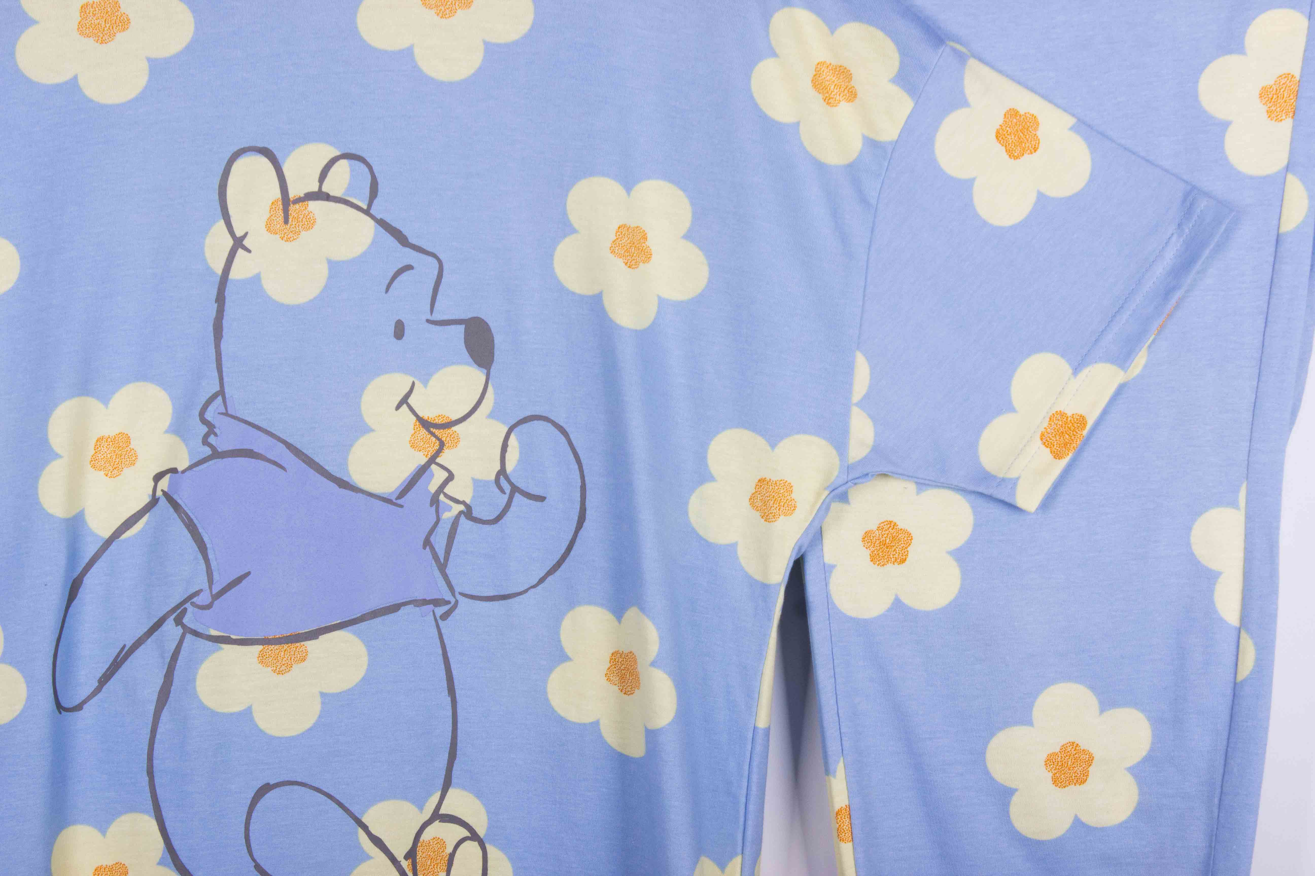 Blue Daisy Winnie the Pooh