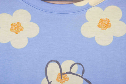 Blue Daisy Winnie the Pooh