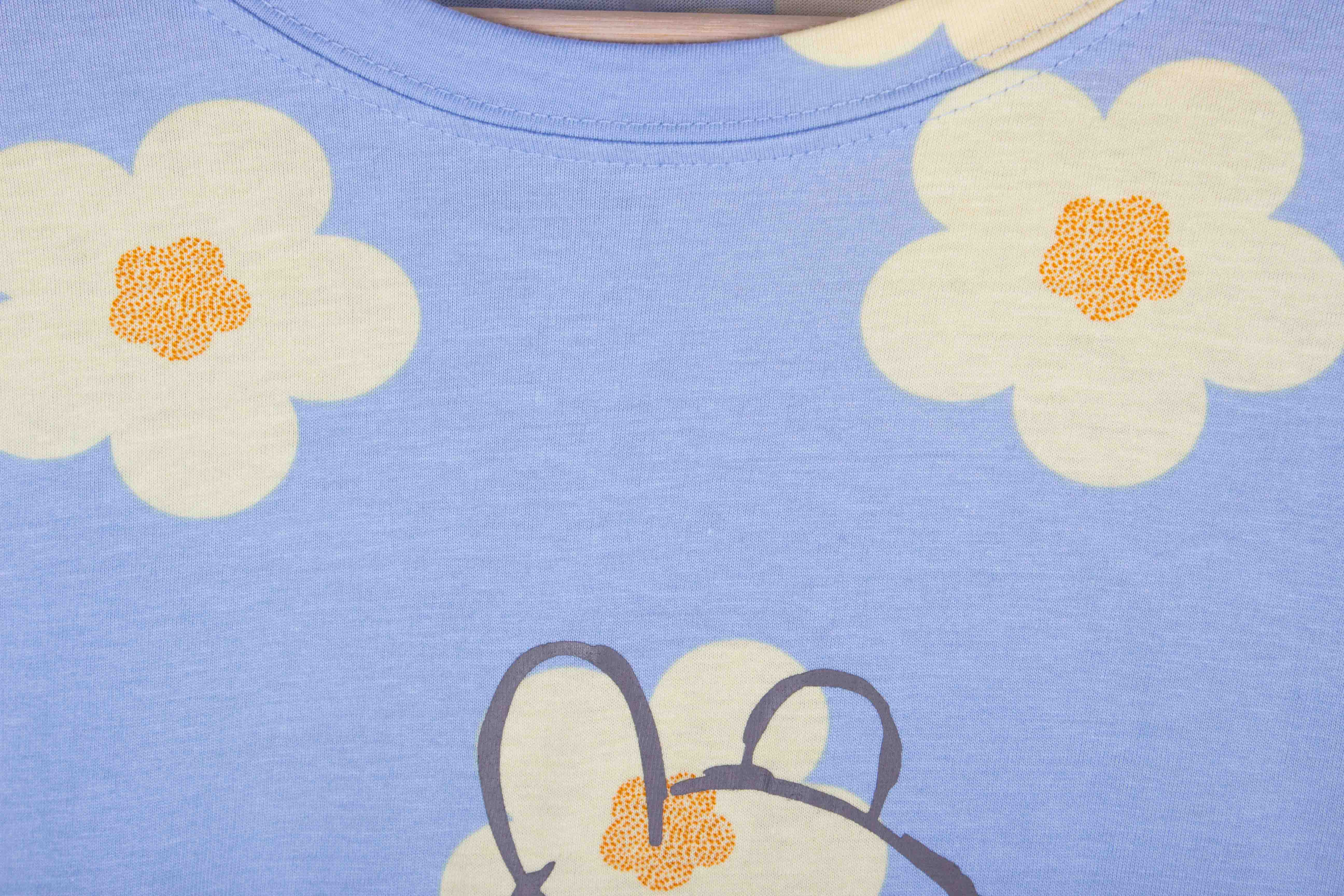 Blue Daisy Winnie the Pooh