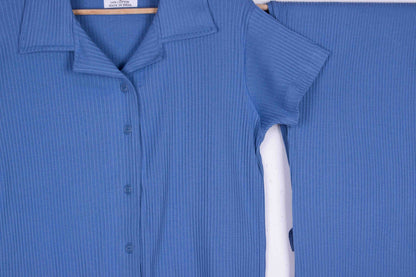 Chic Blue (New Cotton Material)