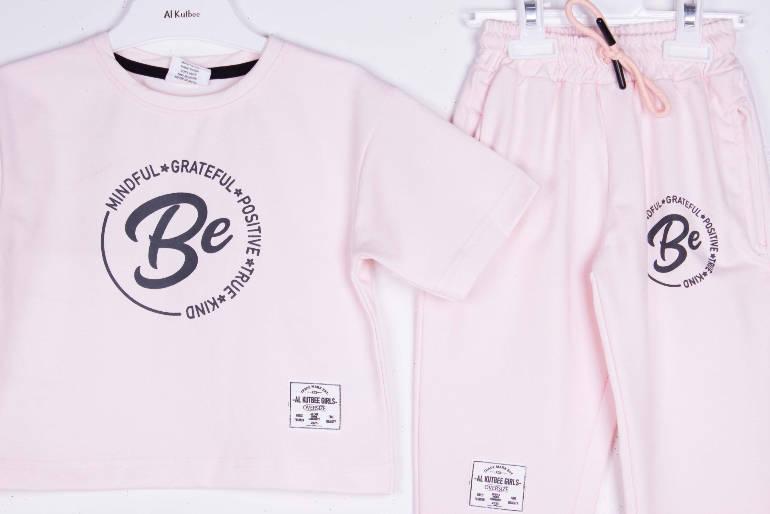 Be Positive (Light Pink)