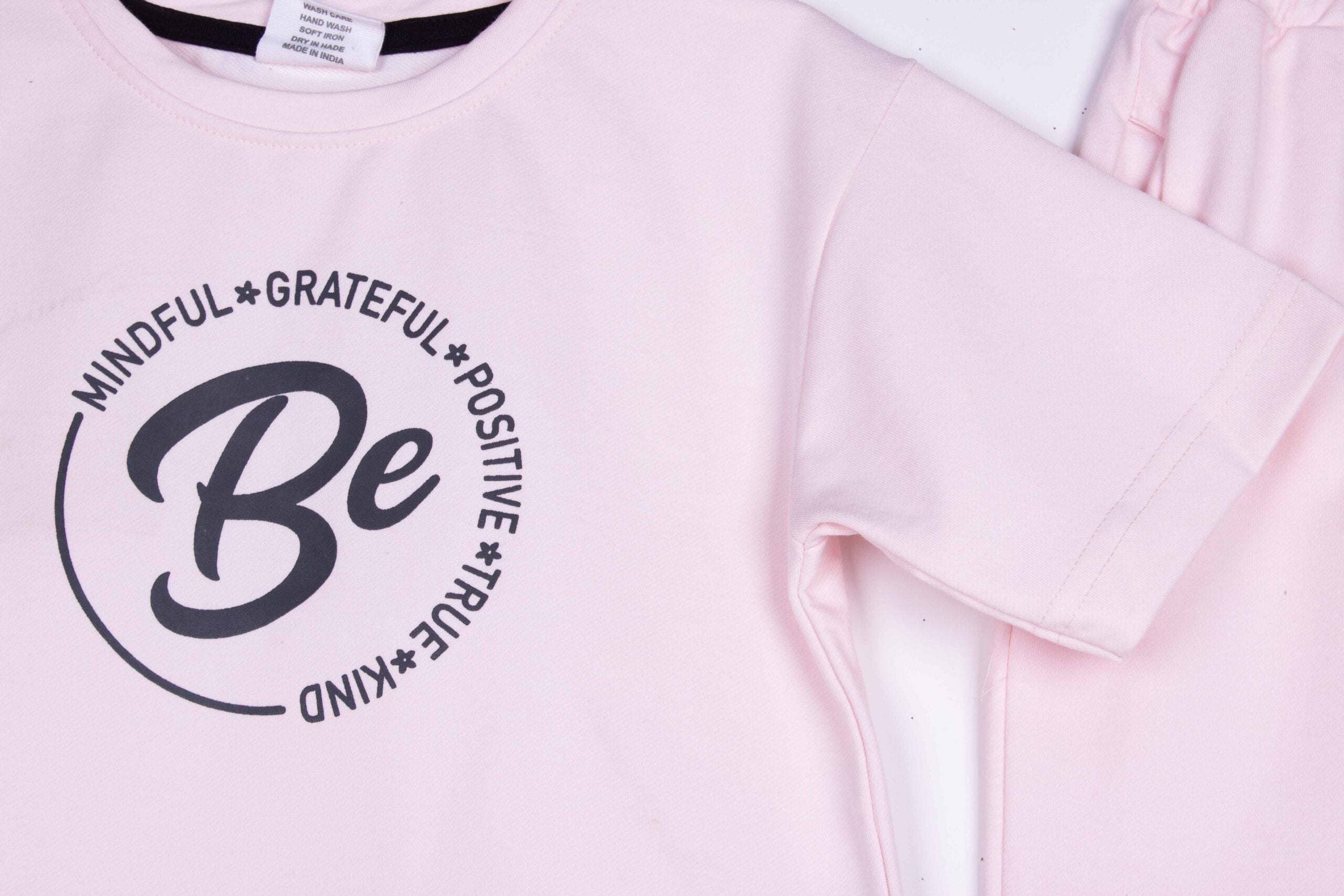 Be Positive (Light Pink)