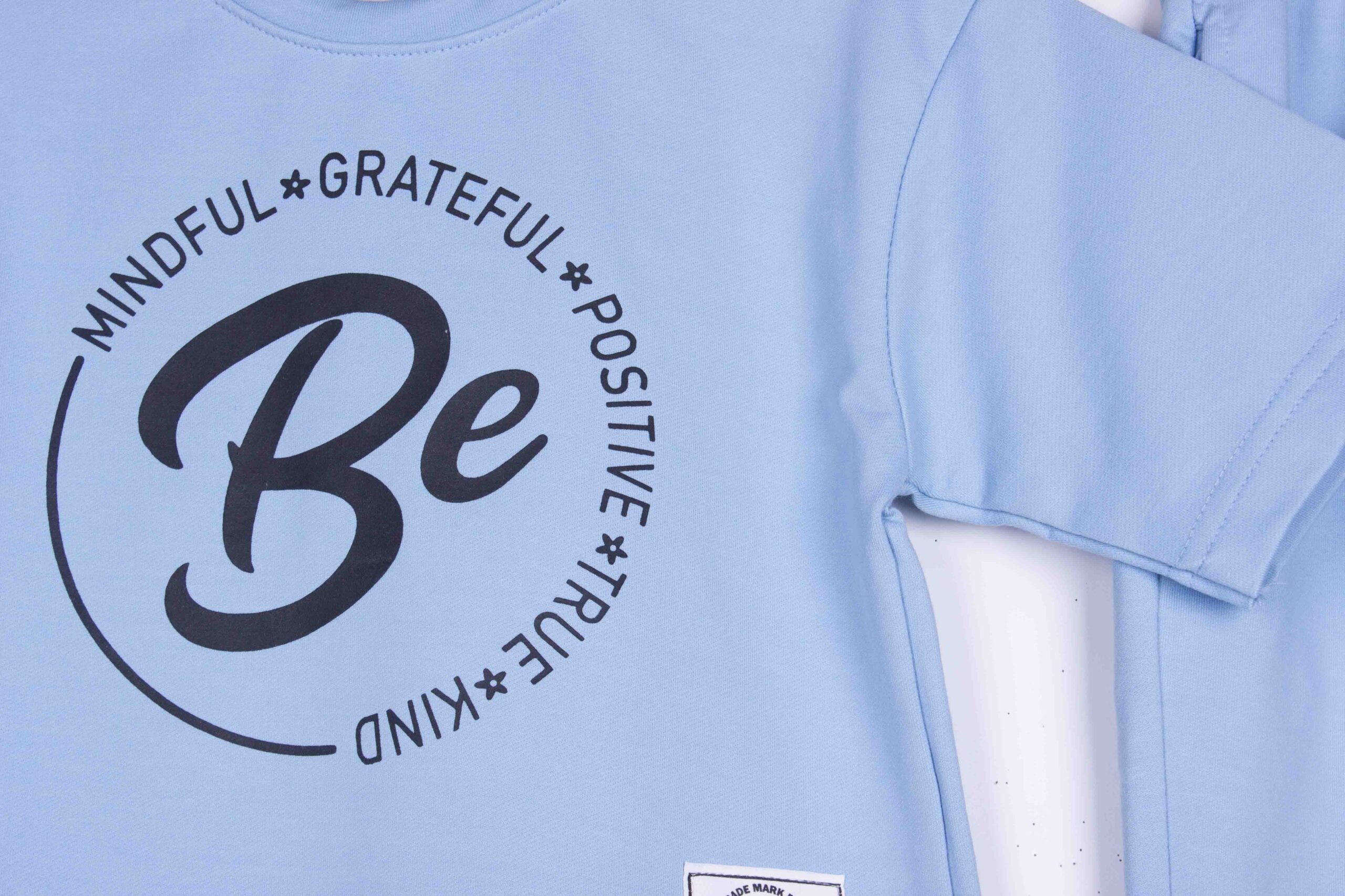 Be Positive (Blue)