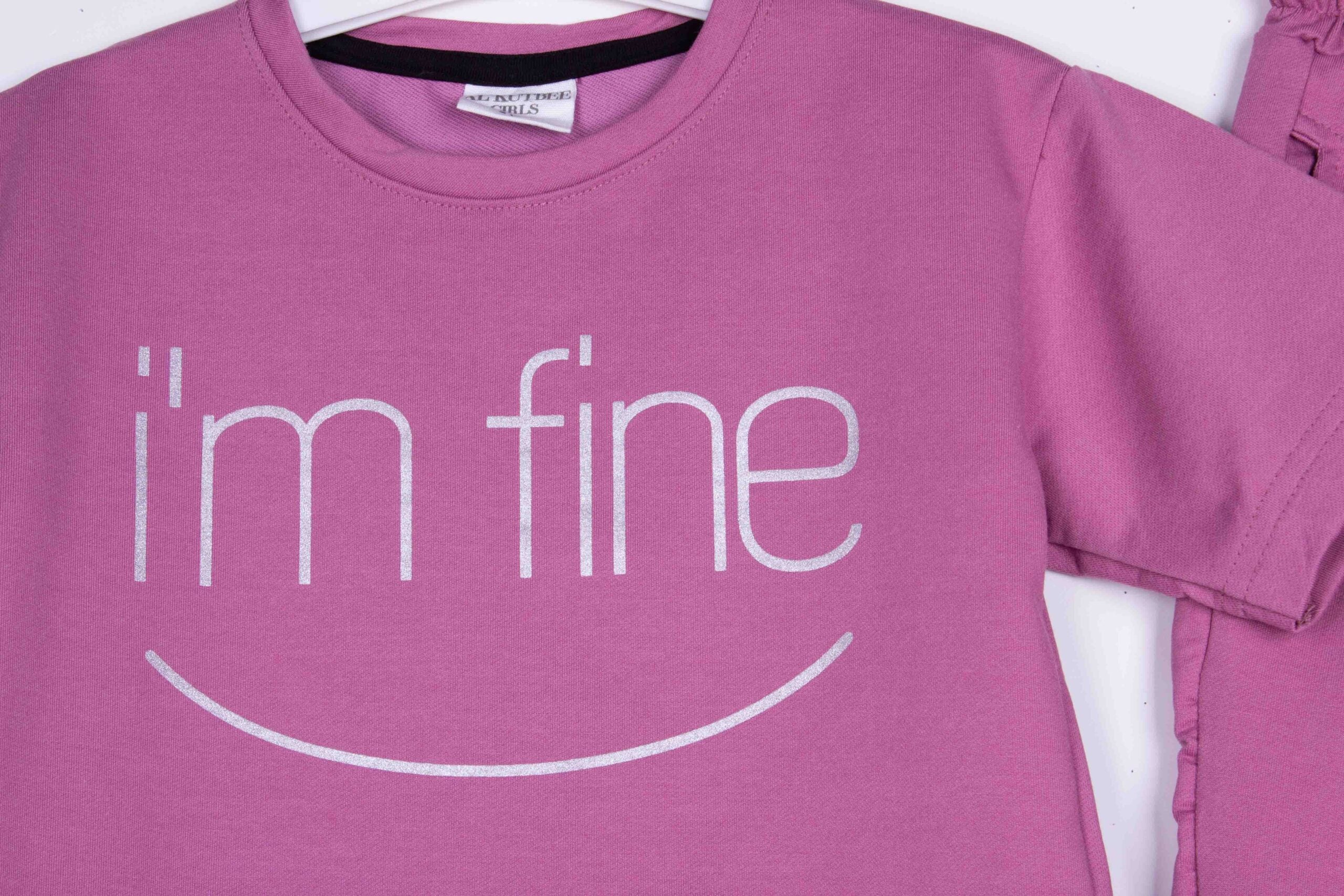 Im Fine (Pink)